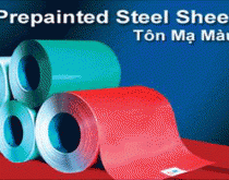 Tôn mạ màu